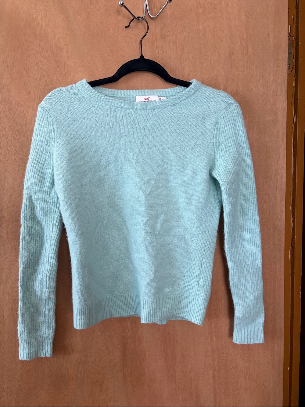 Vineyard Vines Mint Green Crewneck Sweater - Women